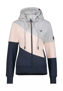 Steffi AK Толстовка ALIFE AND KICKIN, цвет Marine Melange