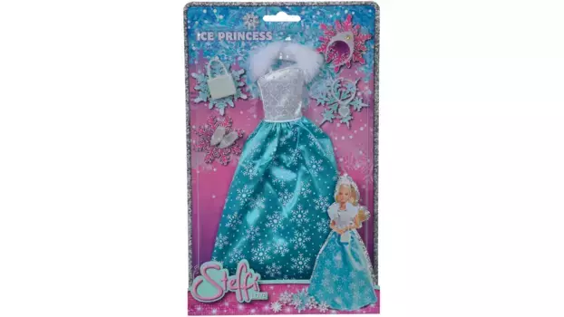 Steffi love платье принцессы ice princess Simba