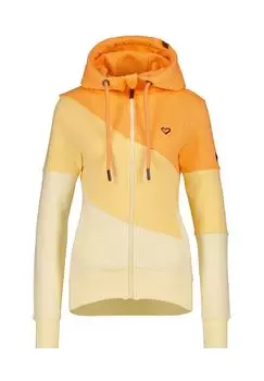 SteffiAK Толстовка с капюшоном ALIFE AND KICKIN, цвет Butter Melange