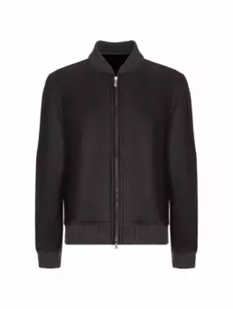 Стеганая дубленка Eleventy, черный