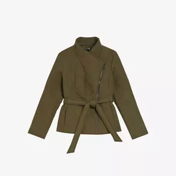 Стеганая дутая куртка Rosemia Ted Baker, хаки