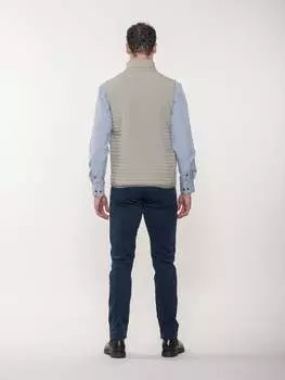 Стеганая двухсторонняя куртка Channel American Heritage, цвет slate