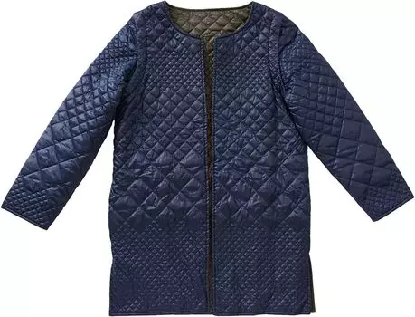 Стеганая двусторонняя куртка со съемными рукавами Silverts, цвет Midnight/Green