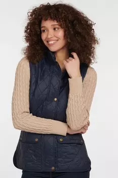 Стеганая гильотина Otterburn Barbour, синий