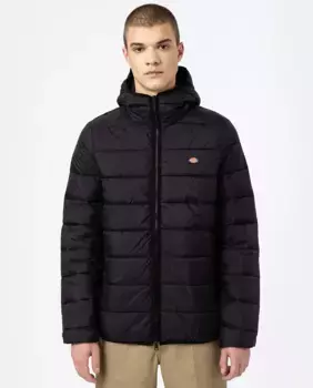 Стеганая и легкая мужская куртка Dickies, черный
