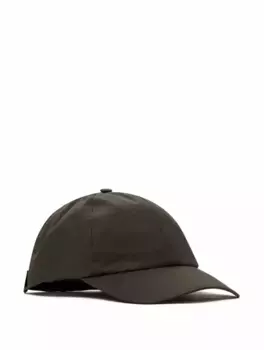 Стеганая кепка Officine Generale, зелёный