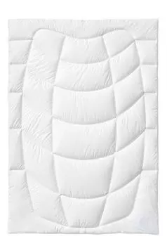 Стеганая кровать Kauffmann светлое белье 240x220 см