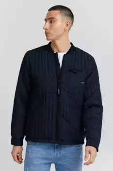 Стеганая куртка 11 Project " 11 Project PRArik", без капюшона, цвет Dress Blues