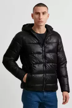 Стеганая куртка 11 Project " 11 Project PROshawa", с капюшоном, черный