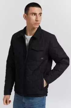 Стеганая куртка" 11 Project PRStopka", без капюшона, черный