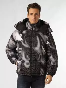 Стеганая куртка 2 в 1 Armani Exchange, черный