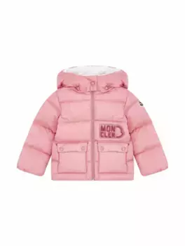 Стеганая куртка Abbaye Moncler, розовый