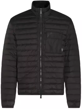 Стеганая куртка Add, черный