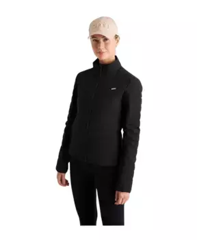 Стеганая куртка Aim'N, черный