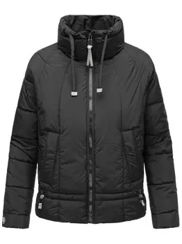 Стеганая куртка air magic 14 Navahoo, черный