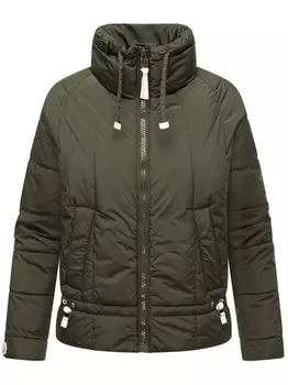 Стеганая куртка air magic 14 Navahoo, зеленый