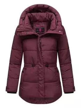Стеганая куртка akumaa Marikoo, фиолетовый