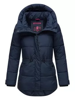 Стеганая куртка akumaa Marikoo, синий