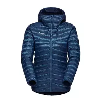 Стеганая куртка Albula женская, цвет Deep Ice Blue Mammut