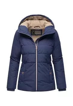Стеганая куртка Алеме 16 MARIKOO, ярко-темно-синий