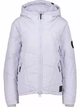 Стеганая куртка alife and kickin, фиолетовый