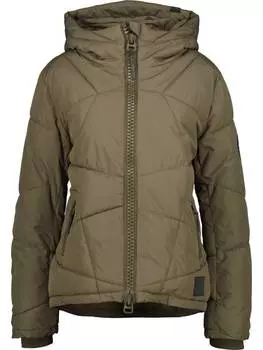 Стеганая куртка alife and kickin, серый