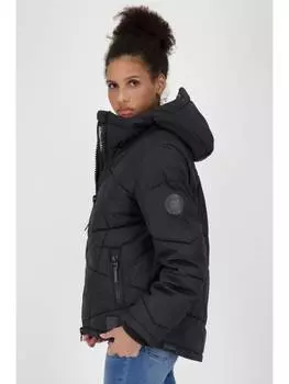 Стеганая куртка alife and kickin, серый