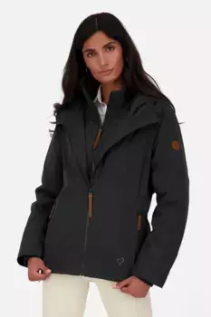 Стеганая куртка Alife & Kickin "GinaAK A Jacket женская переходная куртка, стеганая куртка", цвет Moonless