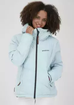 Стеганая куртка Alife & Kickin "JUANAAKA", с капюшоном, цвет Ice