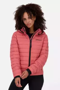 Стеганая куртка Alife & Kickin "NadjaAK A Puffer Jacket женская переходная куртка, стеганая куртка", цвет Astro Dust