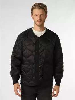 Стеганая куртка Alpha Industries, черный