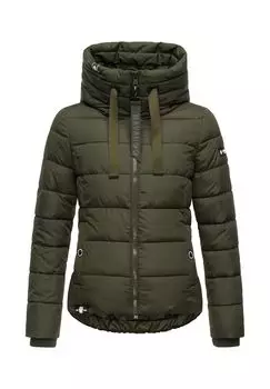 Стеганая куртка Amayaa NAVAHOO, оливковый
