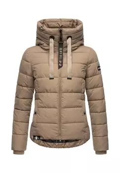 Стеганая куртка Amayaa NAVAHOO, тауп