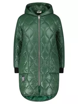 Стеганая куртка AMBER & JUNE, цвет bistro green
