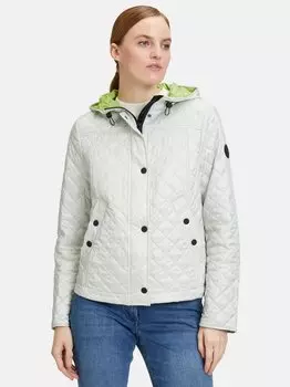 Стеганая куртка Amber & June, серый