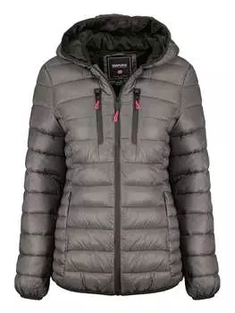 Стеганая куртка ANAPURNA, антрацит