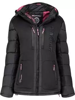 Стеганая куртка ANAPURNA, черный
