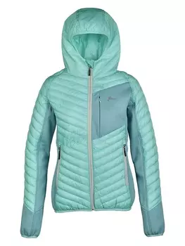 Стеганая куртка Ande, бирюзовый