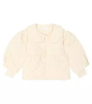 Стеганая куртка andrea C'Era Una Volta, нейтральный