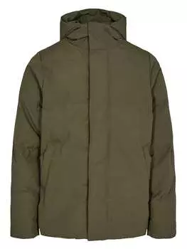 Стеганая куртка Anerkjendt, хаки