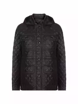 Стеганая куртка Anet Moncler, черный