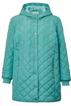 Стеганая куртка Angel of Style, бирюзовый