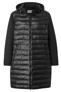 Стеганая куртка Angel of Style, черный