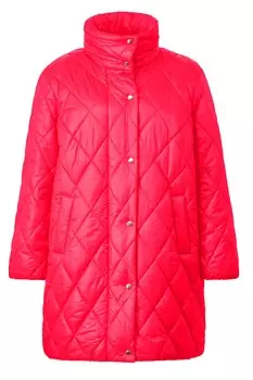 Стеганая куртка Angel of Style, цвет hibiskuspink