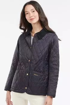 Стеганая куртка Annandale Barbour, синий