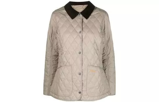 Стеганая куртка Аннандейл BARBOUR, бежевый