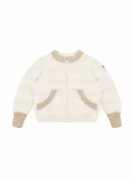 Стеганая куртка Arcelot Moncler, бежевый