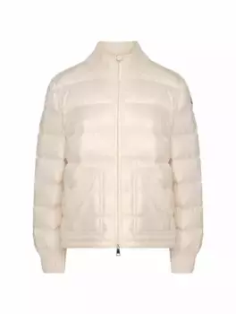 Стеганая куртка Arcelot Moncler, бежевый