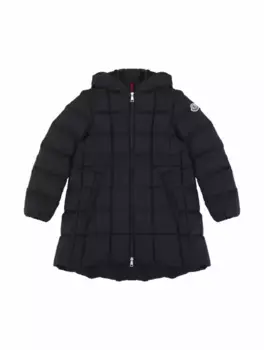 Стеганая куртка Arina Moncler, черный