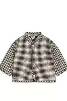 Стеганая куртка Arket, белый